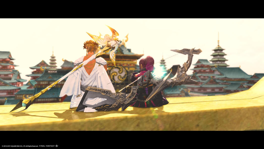 Leo Howlite (left), Seiya Solainteau (right)