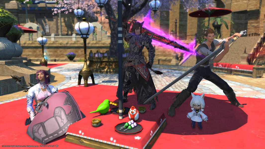 Seiya Solainteau (left), Raziel Dantalion (center), Leo Howlite (right)