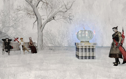Neah Iryut (far left), Leo Howlite, Seiya Solainteau, Raziel Dantalion (far right)