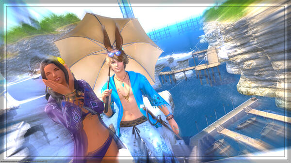 Katara Dela-luna (left), Leo Howlite (right)