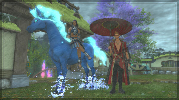 Katara Dela-luna (left), Leo Howlite (right)