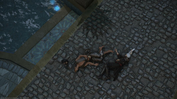 Leo Howlite (left), Aqua Tofana (right)