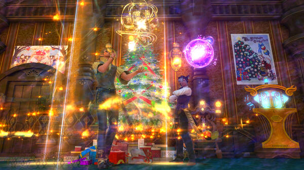 Leo Howlite (left), Raziel Dantalion (right)