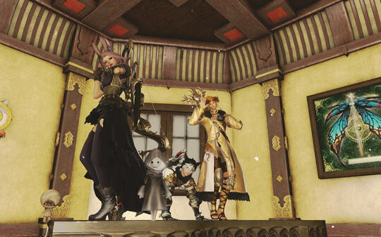 Seiya Solainteau (left), Raziel Dantalion (center), Leo Howlite (right)