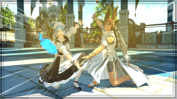C'zja Dawnseeker (left), Leo Howlite (right)
