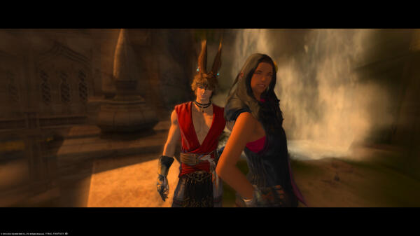 Leo Howlite (left), Katara Dela-luna (right)