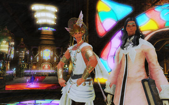 Leo Howlite (left), Katara Dela-luna (right)