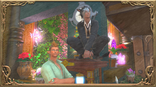 Leo Howlite (left), Raziel Dantalion (right)