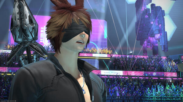 Scratching Ring in Ascension Arcadia Championship