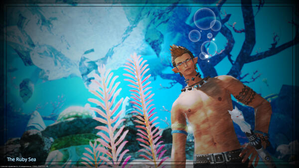 Tamamizu in The Ruby Sea