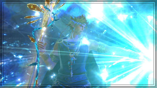 Asylum on White Mage