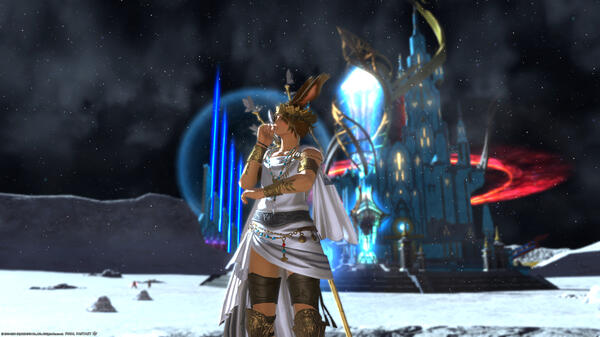 Photo op at Mare Lamentorum!