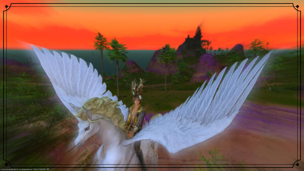 Flying with Pegasus in Thavnair