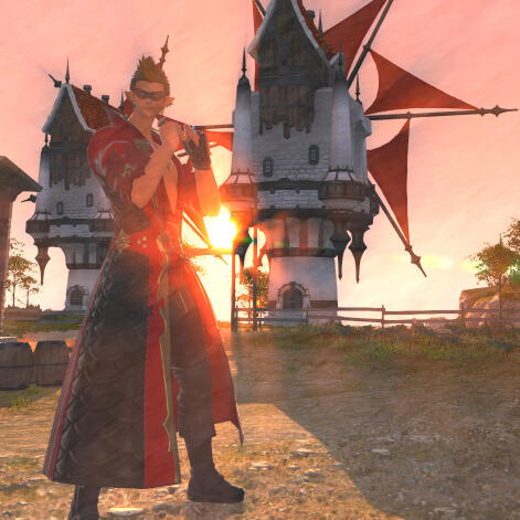 Leo Howlite as a Red Mage