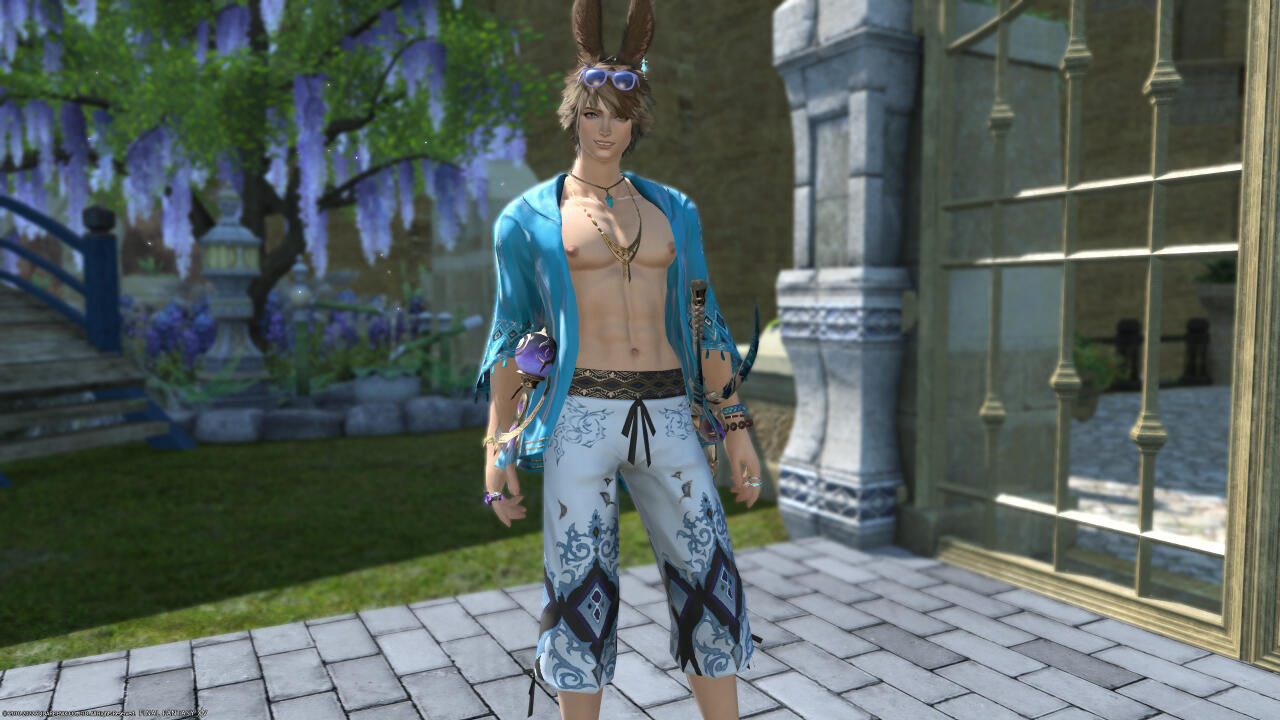 Leo Howlite at his private estate in The Goblet